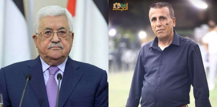 الرئيس يهاتف والد الشهيد علاء زيود ووالد الشهيدة إسراء خزيمية معزيا