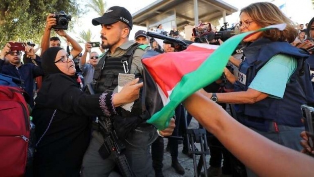 مشادات بين مواطنين ومتطرفين على خلفية زيارة بن غفير الاستفزازية