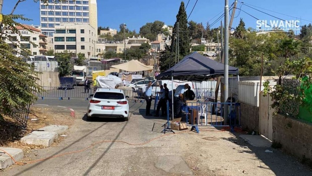 لتأمين احتفالات المستوطنين- إغلاقات وانتشار شرطة الاحتلال في حي الشيخ جراح