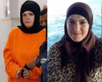 الأسيرة إسراء جعابيص تدخل عامها السابع في سجون الاحتلال