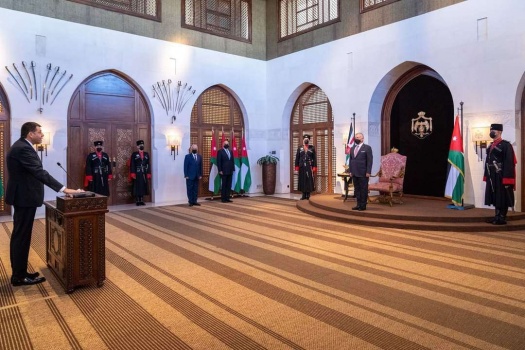 الأردن.. الخصاونة يُجري رابع تعديل على حكومته