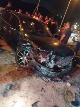 إصابة 5 مواطنين بحادث سير جنوب جنين