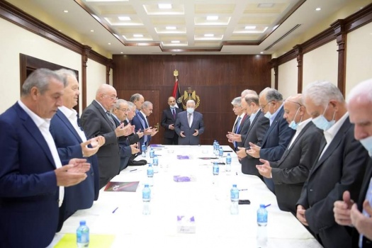الرئيس: "نجد أنفسنا مضطرين إلى التحلل من الالتزامات مع اسرائيل"