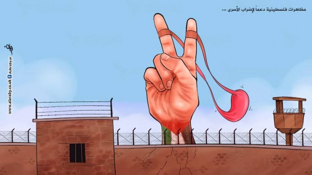 إضراب أسرى الجهاد متواصل لليوم السابع وسط تصعيد للخطوات