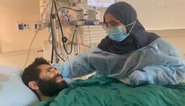 هيئة الأسرى: أطباء الاحتلال حاولوا تغذية الأسير المضرب مقداد القواسمة بالقوة