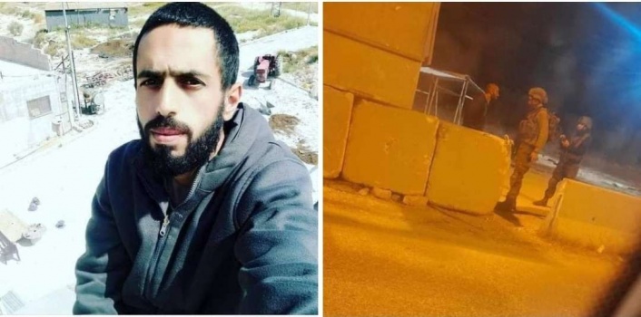 الإحتلال يعتقل شاباً من بلدة قباطية جنوب جنين على حاجز عسكري