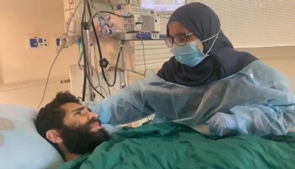 والدة القواسمي: مقداد في وضعٍ صحيٍ صعب ويعامل بعنصرية
