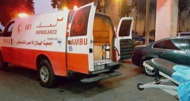 مصرع رضيعة واصابة طفلين في حريق منزل بقلقيلية