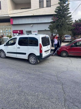 "سطو مسلح" على فرع بنك فلسطين في يعبد جنوب جنين