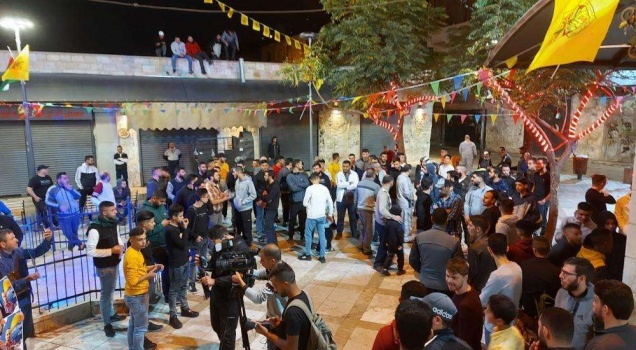 "الفجر العظيم" بنابلس ينتصر للأسرى المضربين