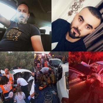 وفاة عاملين من يطا في حادث سير على طريق معبر "شمعة"