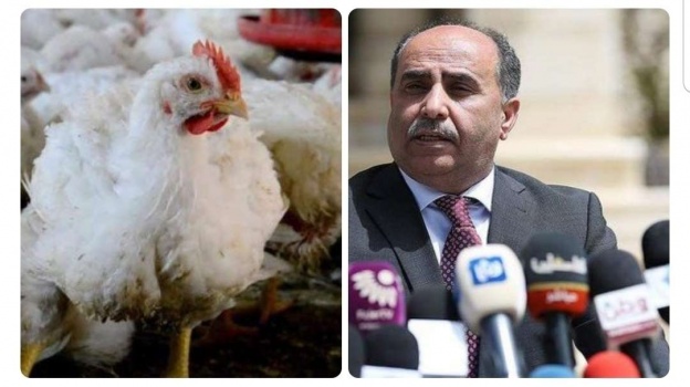 وزير الزراعة: سنشهد اليوم انخفاضا على اسعار الدجاج