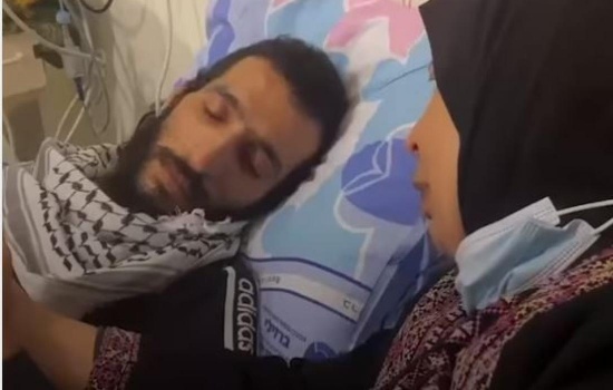 محامي الاسير الفسفوس يبلغ عائلته: كايد بات اقرب للموت السريري