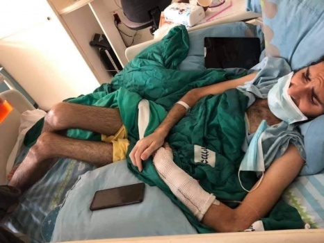 نادي الأسير: نيابة الاحتلال تبلغ محامي الأسير القواسمة عن نيتها بتفعيل أمر اعتقاله الإداريّ!
