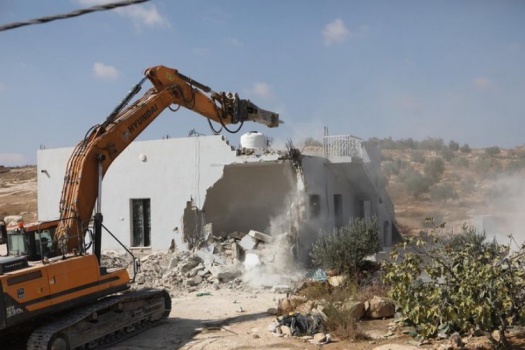 "الخارجية" تدين هدم الاحتلال للمنازل والمساجد