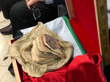 عائلة نابلسية تعيد أمانة جندي تركي في نابلس بعد أكثر من 100 عام