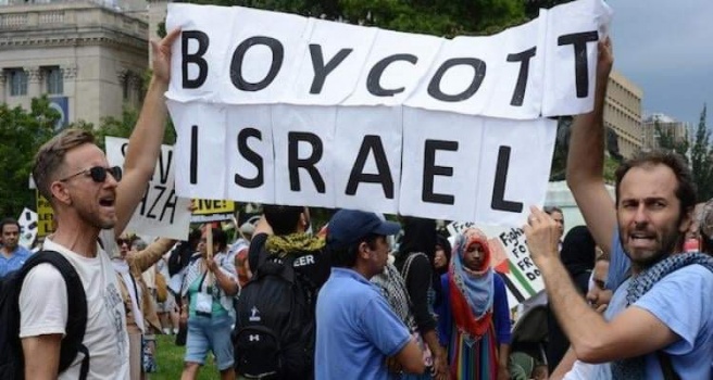 شركة فلسطينية أميركية ترفع دعوة لإلغاء قوانين معاقبة مقاطعي إسرائيل