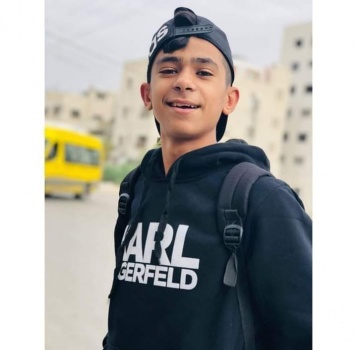 استشهاد طفل برصاص الاحتلال شرق نابلس