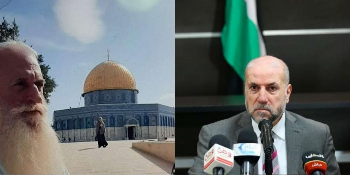 الهباش يدعو لمحاكمة حاخام إسرائيلي دعا لهدم قبة الصخرة