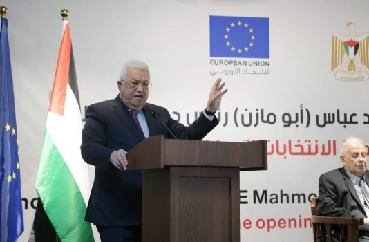 الرئيس يتحدث عن عدة ملفات بينها الانتخابات والمصالحة
