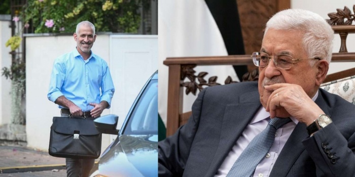 رئيس الشاباك يلتقي أبو مازن في رام الله