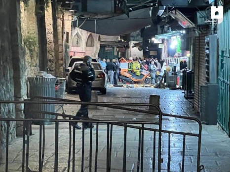 شهيد برصاص الاحتلال بزعم تنفيذه عملية طعن بالقدس