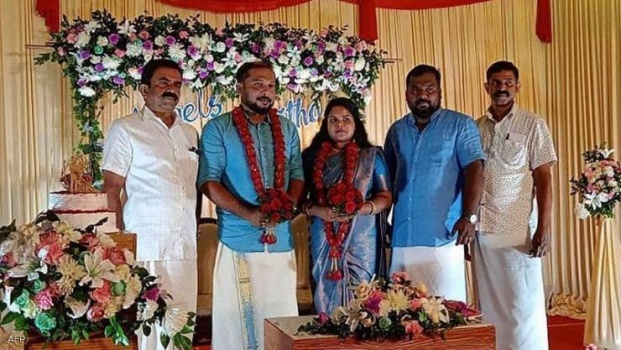 أغرب زفاف في العالم