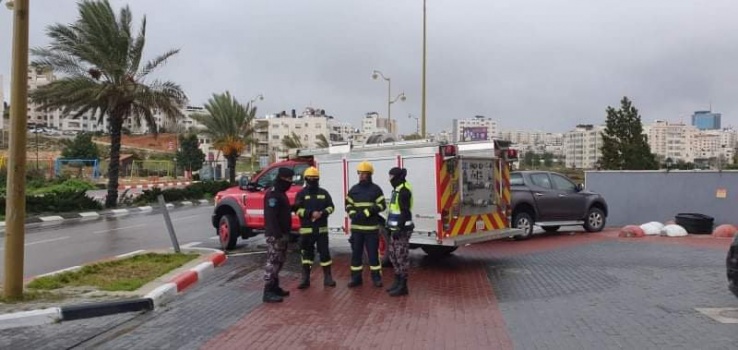 قبيل المنخفض.. الدفاع المدني يحذّر المواطنين ويصدر ارشادات