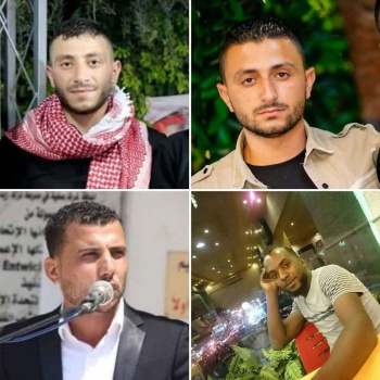 الاحتلال يعتقل 4 شبان بينهم أسيرين محررين شقيقين من بلدة يعبد جنوب جنين