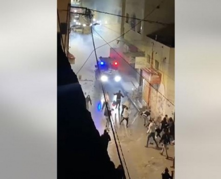 اشتباكات داخل مخيم جنين بين الأجهزة الأمنية ومسلحين