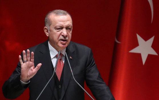 أردوغان يجدد دعوته للاعتراف بدولة فلسطين