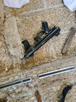استشهاد منفذ عملية الاشتباك المسلح في القدس