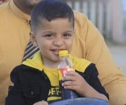 وفاة طفل متأثراً بجروح خطيرة أصيب بها بحادث دهس في غزة