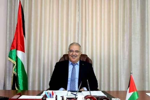 وزير النقل يدعو لتدخل دولي وعربي لوقف بناء حي استيطاني على مطار قلنديا