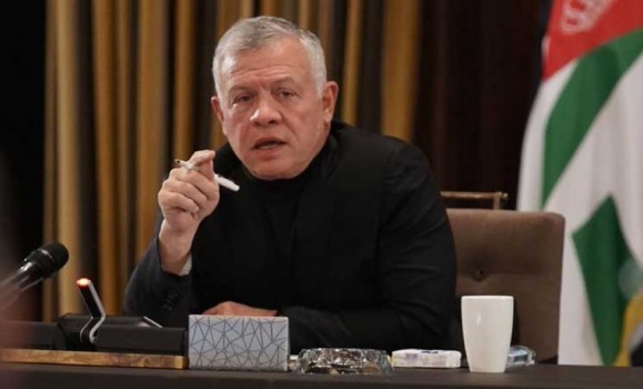 العاهل الأردني يشدد على ضرورة &ldquo;إنهاء الاحتلال الإسرائيلي&rdquo; للأراضي الفلسطينية