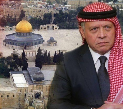 العاهل الاردني تدخل شخصيا في فض النزاع بين عوائل الخليل