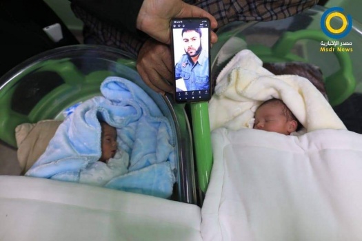 أسير من غزة يرزق بتوأم أطفال عبر النطف المهربة
