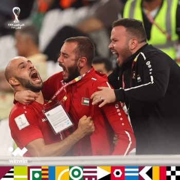 كأس العرب: "الفدائي" يفرّط بالفوز ويخرج متعادلًا مع المنتخب السعودي