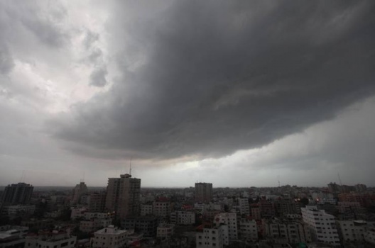 الطقس: منخفض جوي بارد وماطر