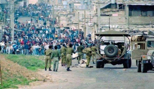 34 عاما على “انتفاضة الحجارة” والشعب الفلسطيني يواصل المعركة ضد الاحتلال