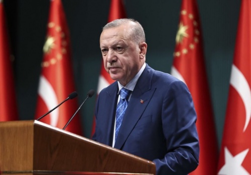 أردوغان: جعل الفلسطينيين يدفعون ثمن الإبادة الجماعية بحق اليهود &ldquo;ظلم وانعدام ضمير&rdquo;