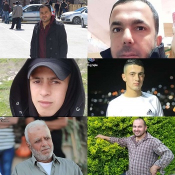 من بينهم أسرى محررين ...الإحتلال يعتقل 6 مواطنين من بلدة السيلة الحارثية غرب جنين
