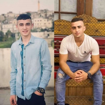الإحتلال يعتقل شابين من بلدة جبع جنوب جنين