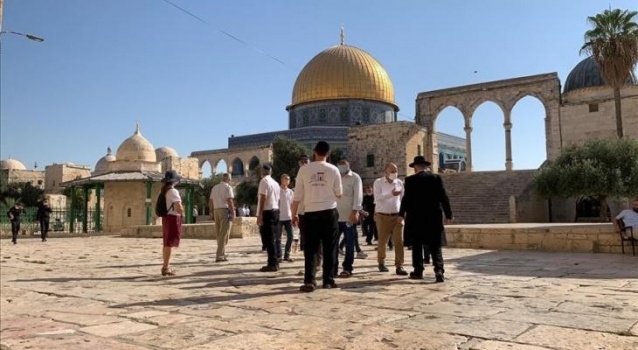 119 مستوطنًا يقتحمون المسجد الأقصى