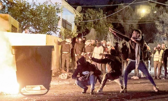 في برقة الاستيطان يقتدي بإرهاب الهاغانا