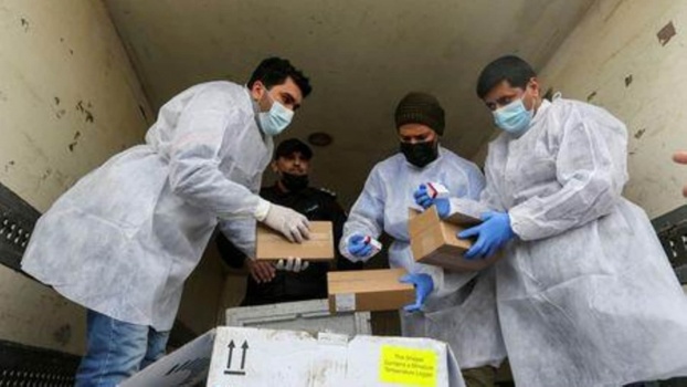 وزيرة الصحة: 200 ألف جرعة من اللقاح المضاد لفيروس "كورونا" إلى غزة