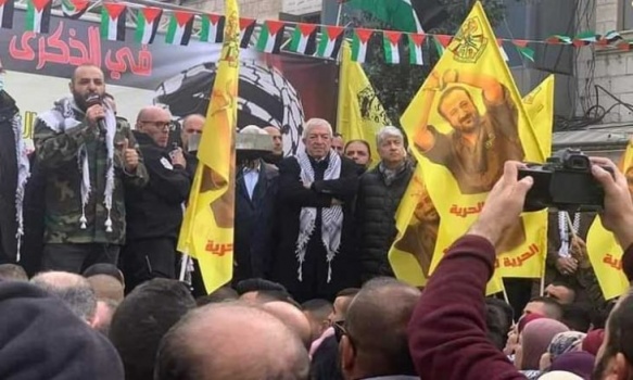 العالول في الذكرى الـ57 لانطلاقة الثورة الفلسطينية: فتح تفخر بالمقاومة الشعبية وتؤمن بكل أشكالها