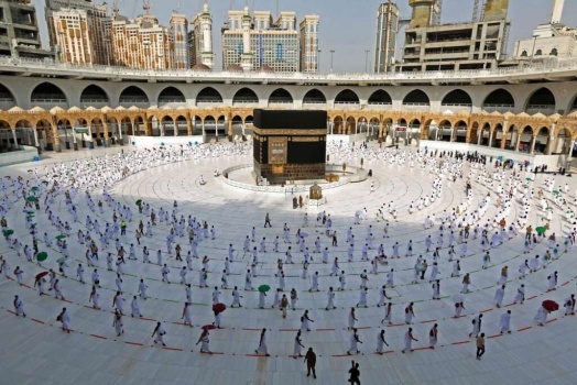 السعودية تعلن عن إجراءات جديدة للصلاة في المسجد الحرام