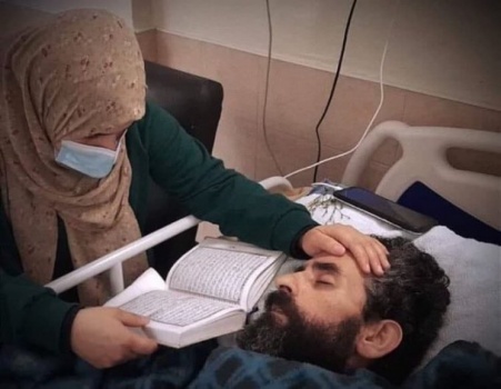بعد 141 يوماً من الاضراب عن الطعام&hellip; الأسير هشام أبو هواش ينتصر على سجّانه