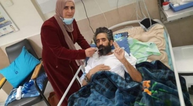 زوجة "أبو هواش" تكشف عن تطورات وضعه الصحي